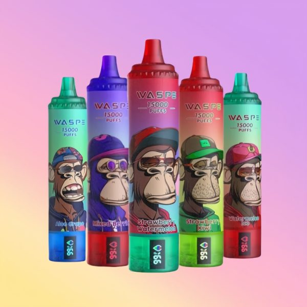 Waspe 15000 puffs | Vape Kopen Waspe 15000 puffs | Vape Kopen