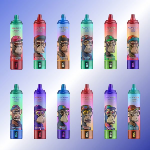 Waspe 15000 puffs | Vape Kopen Waspe 15000 puffs | Vape Kopen