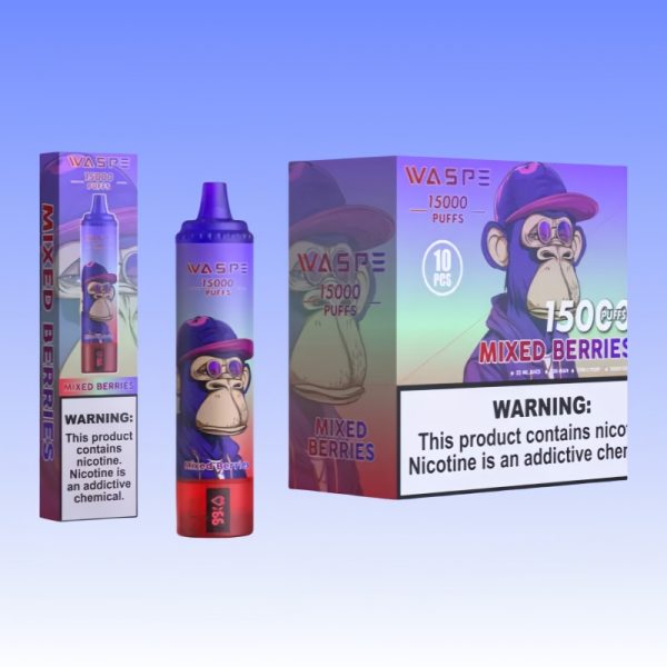 Waspe 15000 puffs | Vape Kopen Waspe 15000 puffs | Vape Kopen