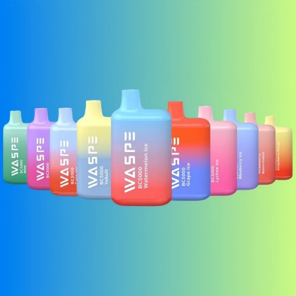 Waspe 5000 Puffs | Vape Kopen Waspe 5000 Puffs | Vape Kopen
