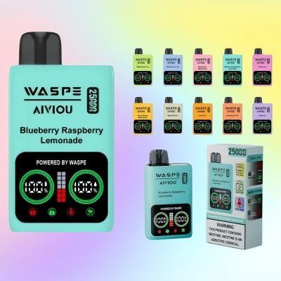 Waspe Aiviou 25000 Puffs | Vape Kopen Waspe Aiviou 25000 Puffs | Vape Kopen