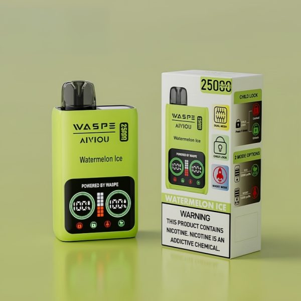 Waspe Aiviou 25000 Puffs | Vape Kopen
