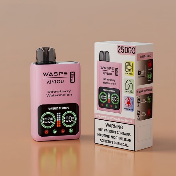 Waspe Aiviou 25000 Puffs | Vape Kopen Waspe Aiviou 25000 Puffs | Vape Kopen