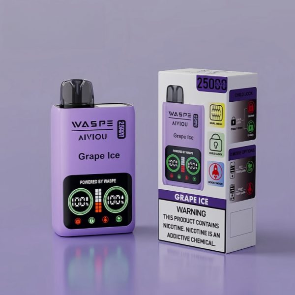 Waspe Aiviou 25000 Puffs | Vape Kopen Waspe Aiviou 25000 Puffs | Vape Kopen