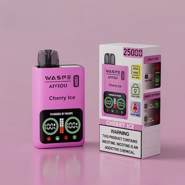 Waspe Aiviou 25000 Puffs | Vape Kopen Waspe Aiviou 25000 Puffs | Vape Kopen