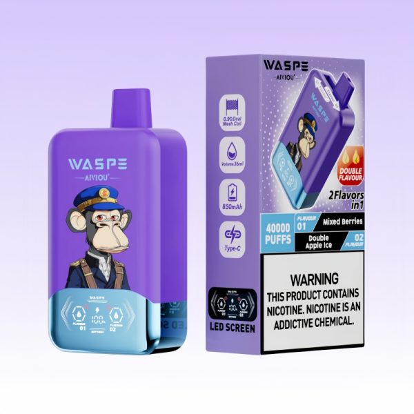 Waspe Aiviou 40000 Puffs | Vape Kopen Waspe Aiviou 40000 Puffs | Vape Kopen