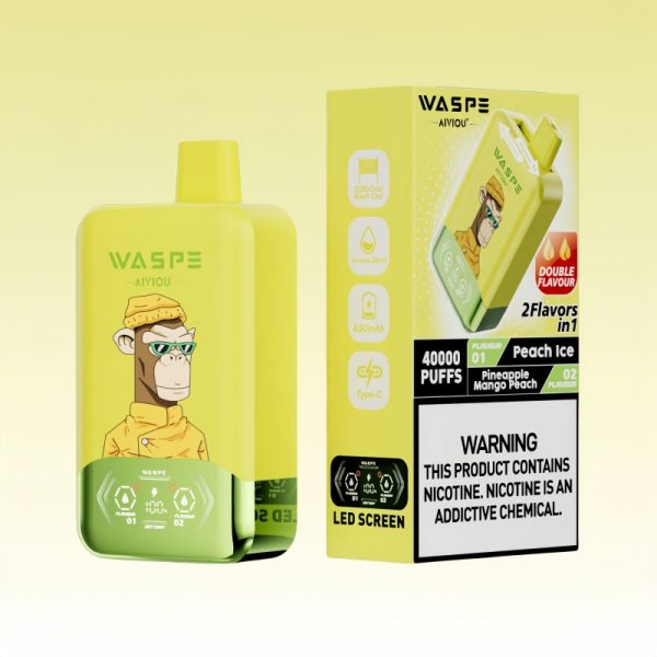 Waspe Aiviou 40000 Puffs | Vape Kopen Waspe Aiviou 40000 Puffs | Vape Kopen