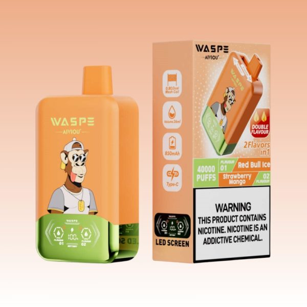 Waspe Aiviou 40000 Puffs | Vape Kopen Waspe Aiviou 40000 Puffs | Vape Kopen