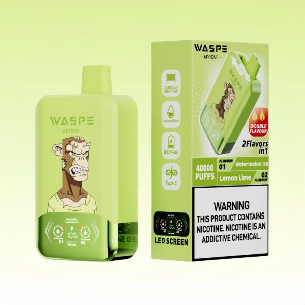 Waspe Aiviou 40000 Puffs | Vape Kopen Waspe Aiviou 40000 Puffs | Vape Kopen