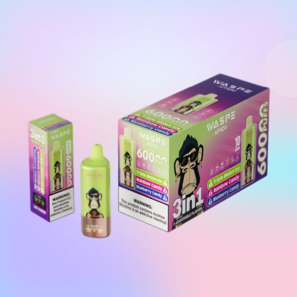 Waspe 3 in 1 60000 Puffs | Vape Kopen Waspe 3 in 1 60000 Puffs | Vape Kopen