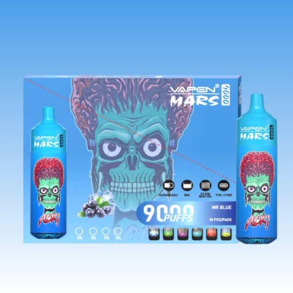 Vapen Mars 9000 Puffs | Vape Kopen Vapen Mars 9000 Puffs | Vape Kopen
