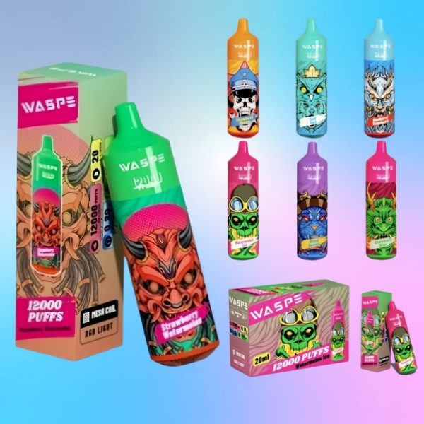 Waspe 12000 puffs | Vape Kopen Waspe 12000 puffs | Vape Kopen