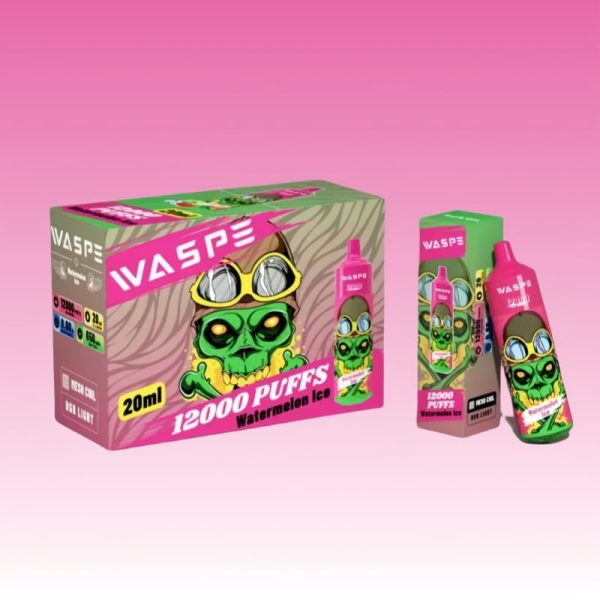 Waspe 12000 puffs | Vape Kopen Waspe 12000 puffs | Vape Kopen