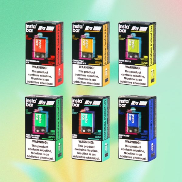 Insta Bar Ultra 12000 Puffs | Vape Kopen Insta Bar Ultra 12000 Puffs | Vape Kopen