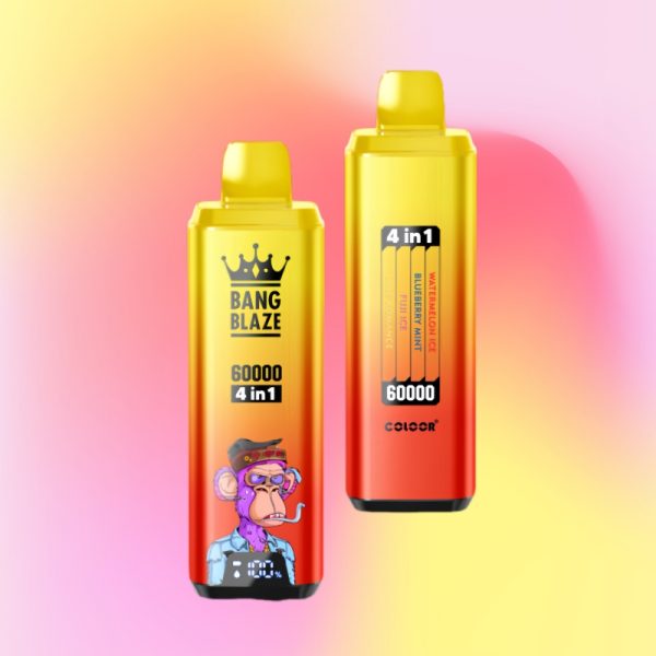 Bang Blaze 60000 Puffs | Vape Kopen Bang Blaze 60000 Puffs