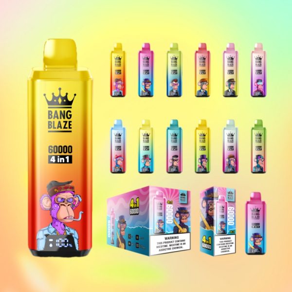 Bang Blaze 60000 Puffs | Vape Kopen Bang Blaze 60000 Puffs