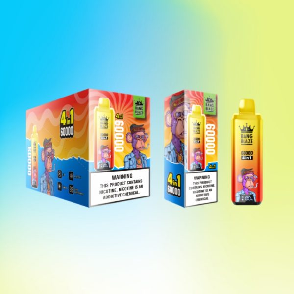 Bang Blaze 60000 Puffs | Vape Kopen Bang Blaze 60000 Puffs