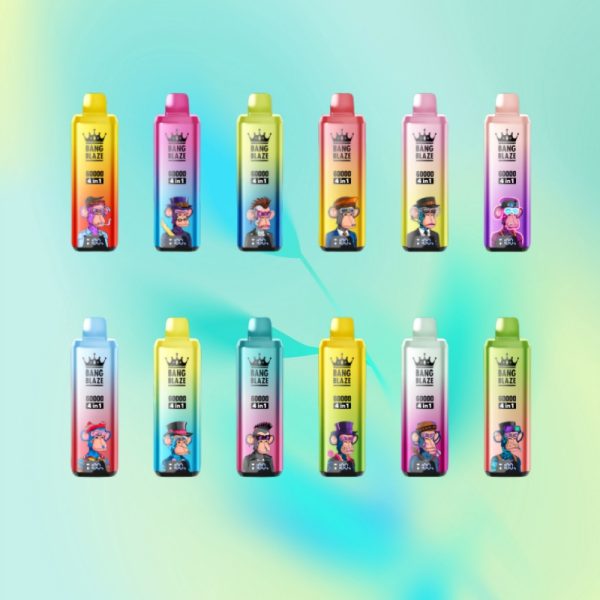 Bang Blaze 60000 Puffs | Vape Kopen Bang Blaze 60000 Puffs