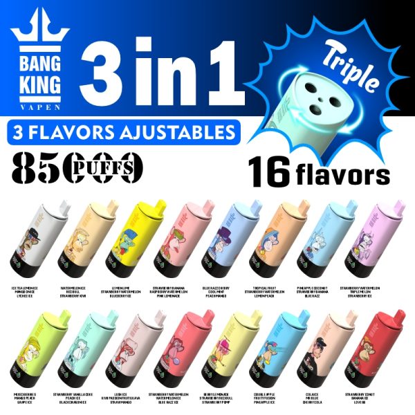 Bang King 85000 Puffs | Vape Kopen Bang King 85000 Puffs