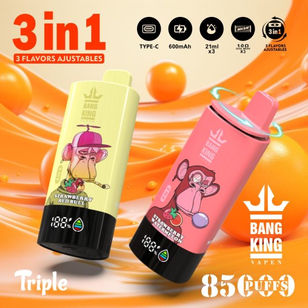 Bang King 85000 Puffs | Vape Kopen Bang King 85000 Puffs