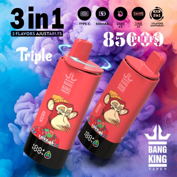 Bang King 85000 Puffs | Vape Kopen Bang King 85000 Puffs