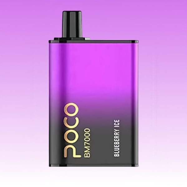 POCO BM7000 Puffs | Vape Kopen Best POCO BM7000 Puffs Type-C Charging Electronic Cigarette Vapes Disposable