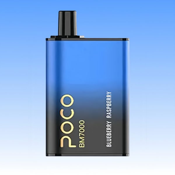 POCO BM7000 Puffs | Vape Kopen Best POCO BM7000 Puffs Type-C Charging Electronic Cigarette Vapes Disposable