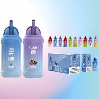 Elf Box BK 12000 Puffs | Vape Kopen Cute Cup Elf Box BK12000 Puff Zero Nicotine Disposable Vape Wholesale