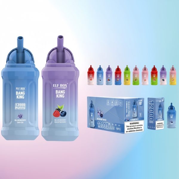 Elf Box BK 12000 Puffs | Vape Kopen Cute Cup Elf Box BK12000 Puff Zero Nicotine Disposable Vape Wholesale