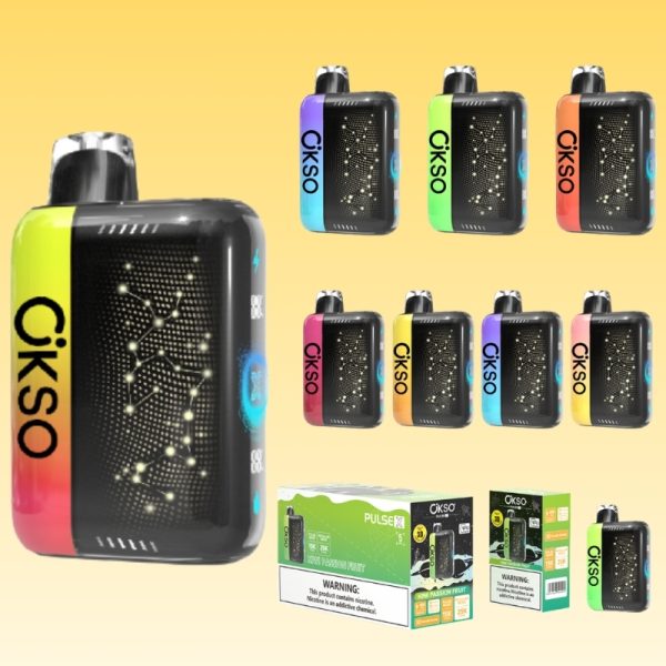 ELF BOX PULSE X 25000 Puffs | Vape Kopen ELF BOX PULSE X 25000 Puffs | Vape Kopen