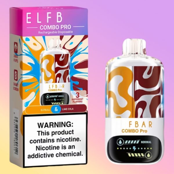 Elf Bar Combo Pro 30k Puffs | Vape Kopen Elf Bar Combo Pro 30k Puffs