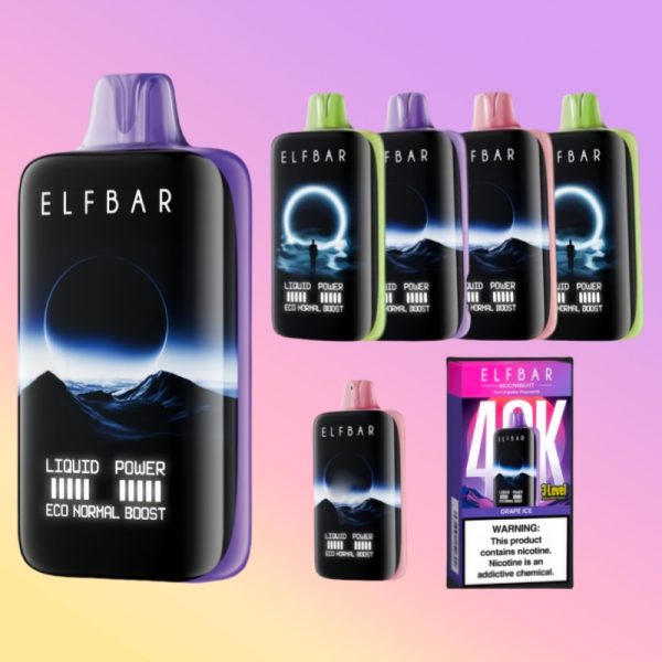 Elf Bar Moon Night 40k puffs | Vape Kopen Elf Bar Moon Night 40k Puffs
