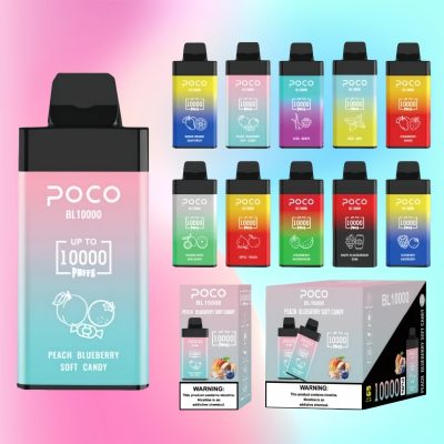 POCO BL 10000 Puffs | Vape Kopen Hot Selling Wholesale POCO BL10000 Puffs Zero Nicotine Disposable Vape