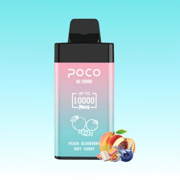 POCO BL 10000 Puffs | Vape Kopen Hot Selling Wholesale POCO BL10000 Puffs Zero Nicotine Disposable Vape