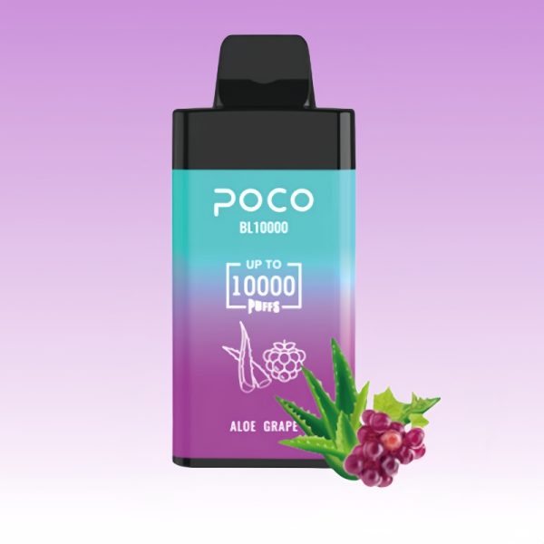 POCO BL 10000 Puffs | Vape Kopen Hot Selling Wholesale POCO BL10000 Puffs Zero Nicotine Disposable Vape