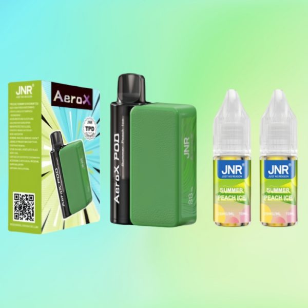 JNR AeroX 32k Puffs | Vape Kopen JNR AeroX 32k Puffs