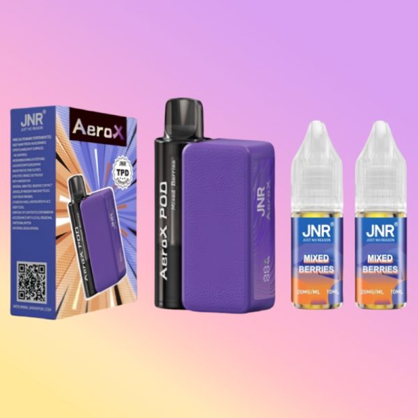 JNR AeroX 32k Puffs | Vape Kopen JNR AeroX 32k Puffs