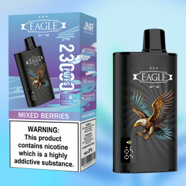 JNR Eagle 23000 Puffs | Vape Kopen JNR Eagle 23000 Puffs
