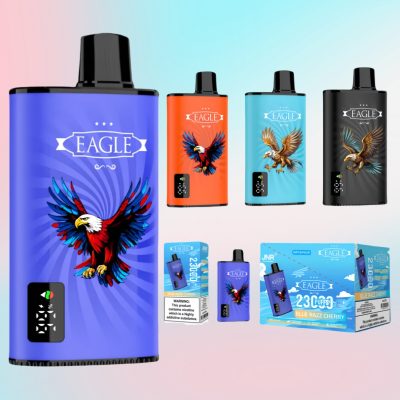 JNR Eagle 23000 Puffs | Vape Kopen JNR Eagle 23000 Puffs