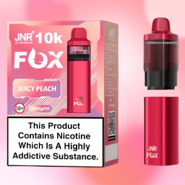 JNR FOX 10K Puffs | Vape Kopen JNR FOX 10K Puffs | Vape Kopen