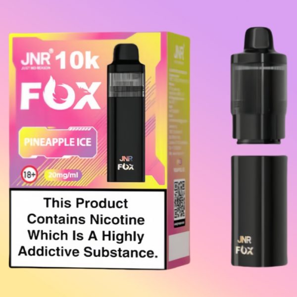 JNR FOX 10K Puffs | Vape Kopen JNR FOX 10K Puffs | Vape Kopen