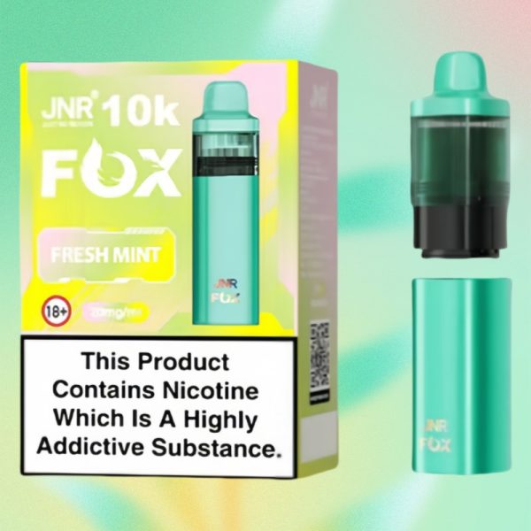 JNR FOX 10K Puffs | Vape Kopen JNR FOX 10K Puffs | Vape Kopen