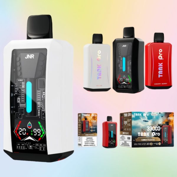 JNR Tank Pro 33k Puffs | Vape Kopen JNR Tank Pro 33k puffs