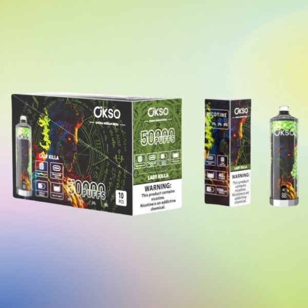 OKSO shisha hookah mega 50k Puffs | Vape Kopen OKSO shisha hookah mega 50k Puffs