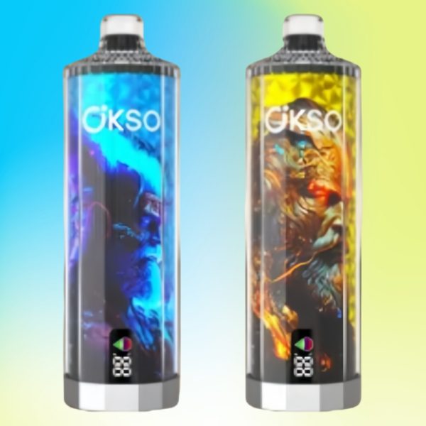 OKSO shisha hookah mega 50k Puffs | Vape Kopen OKSO shisha hookah mega 50k Puffs