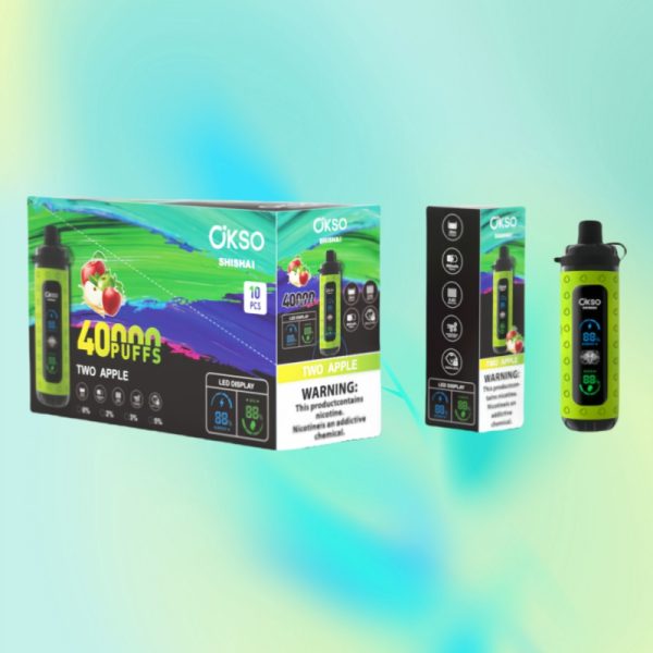 Okso Shisha Max 40k Puffs | Vape Kopen Okso Shisha Max 40k Puffs