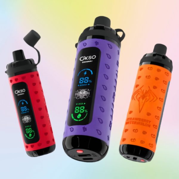 Okso Shisha Max 40k Puffs | Vape Kopen Okso Shisha Max 40k Puffs
