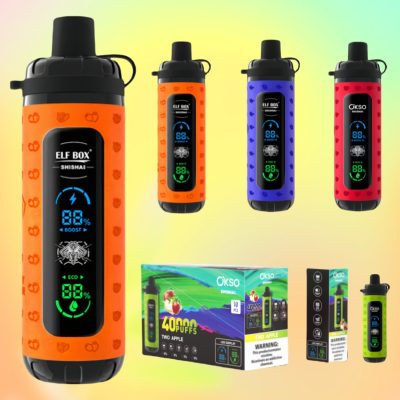 Okso Shisha Max 40k Puffs | Vape Kopen Okso Shisha Max 40k Puffs