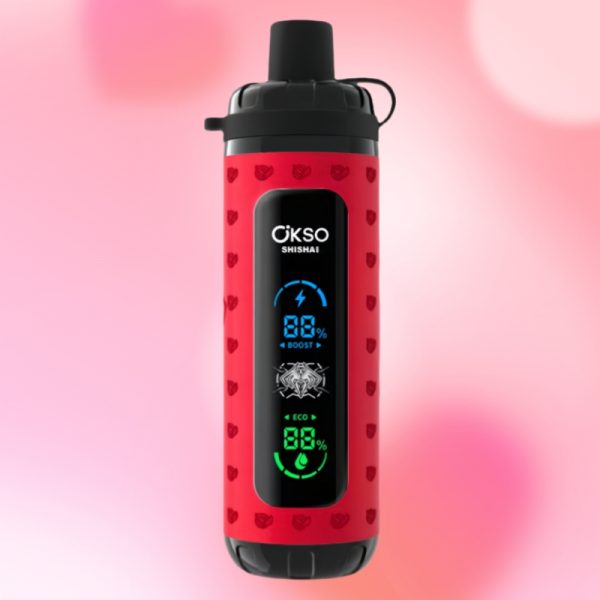 Okso Shisha Max 40k Puffs | Vape Kopen Okso Shisha Max 40k Puffs