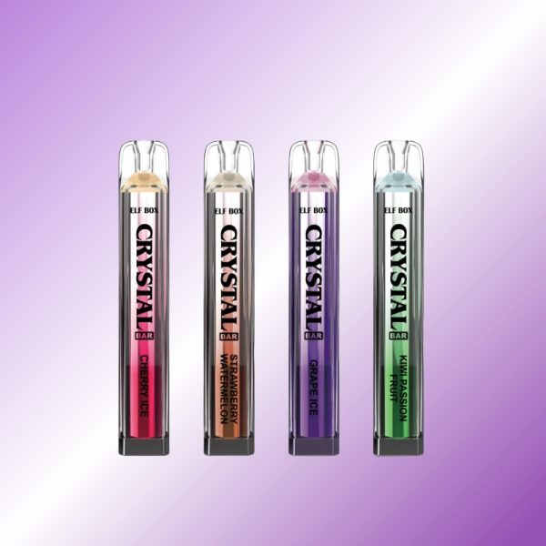 Elf Box Crystal Bar 600 Puffs | Vape Kopen Cheap Elf Box Crystal 600 Puffs Disposable Vape Pen With Low Nicotine